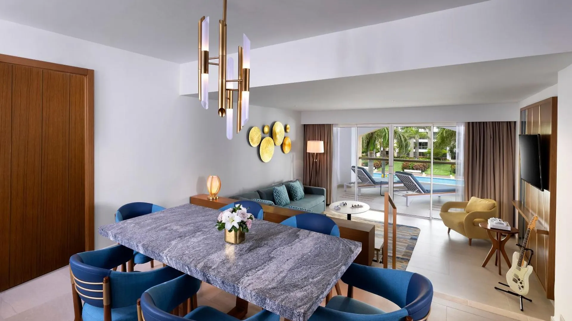 ***** Feriested Hard Rock Hotel & Casino Punta Cana (Adults Only) Den Dominikanske Republik